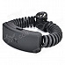 FISH-20 Bluetooth V3.0 Spring Bracelet Headset w/ Microphone - Black