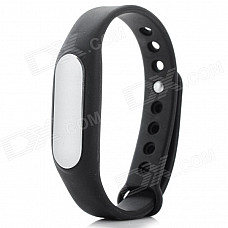 XIAOMI Intelligent Bluetooth v4.0 Sport Mi Band Fitness Bracelet - Black + Silver