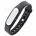 XIAOMI Intelligent Bluetooth v4.0 Sport Mi Band Fitness Bracelet - Black + Silver