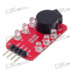 11.1V Battery Alarm Buzzer for RC Helicopter