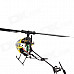 Hisky HFP100 V2 2.4GHz 6-CH 3-Axis R/C Helicopter w/ Gyro -Yellow + Black + White