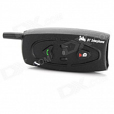 BT Interphone + Handsfree Bluetooth for Motorcycle and Skiing Helmet (7-Hour Talk/100-Hour Standby)