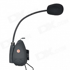 BT Interphone + Handsfree Bluetooth for Motorcycle and Skiing Helmet (5-Hour Talk/200-Hour Standby)