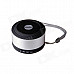 BASN D101 Mini Portable Bluetooth V3.0 + EDR Speaker with Microphone - Silver