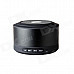 BASN D101 Mini Portable Bluetooth V3.0 + EDR Speaker with Microphone - Black