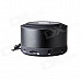 BASN D101 Mini Portable Bluetooth V3.0 + EDR Speaker with Microphone - Black