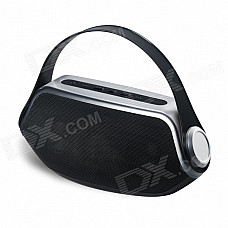 CKY BC229F Portable Wireless Bluetooth V3.0 Speaker w/ Hands-free / Mic - Black