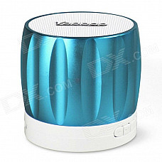 YOOBAO YBL-202 Portable Wireless Bluetooth V3.0 Speaker w/ TF / FM Radio / Micro USB - Blue