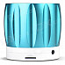 YOOBAO YBL-202 Portable Wireless Bluetooth V3.0 Speaker w/ TF / FM Radio / Micro USB - Blue