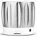 YOOBAO YBL-202 Portable Wireless Bluetooth V3.0 Speaker w/ TF / FM / Micro USB - Silver + White