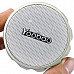 YOOBAO YBL-202 Portable Wireless Bluetooth V3.0 Speaker w/ TF / FM / Micro USB - Silver + White
