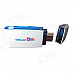 TOCHIC M2-500 USB Wireless Display HDMI Miracast DLNA 2.4GHz / 5GHz Dongle - White + Blue