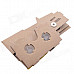 NEJE SZ0048-8 DIY Google Cardboard Virtual Reality 3D Glasses w/ NFC for 5~5.5" Cellphones - Brown