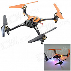 HuaXiang 2.4GHz 4-CH 6-Axis R/C Quadcopter w/ Gyroscope - Orange + Black (4 x AAA)