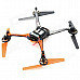 HuaXiang 2.4GHz 4-CH 6-Axis R/C Quadcopter w/ Gyroscope - Orange + Black (4 x AAA)