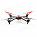 HuaXiang 2.4GHz 4-CH 6-Axis R/C Quadcopter w/ Gyroscope / Lamp - Red + Black (4 x AAA)