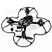 H108C HD 2.4GHz 4-CH R/C Quadcopter w/ 2.0MP Camera / Gyro / Lamp - Black + Green (4 x AAA)