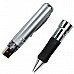 USB 4-in-1 MP3 Pen with Voice Recorder and FM Radio Direct USB/AC Charged