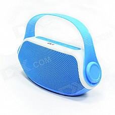 CKY BC229F Portable Wireless Bluetooth V3.0 Speaker w/ Hands-free / Microphone - Blue