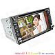 LsqSTAR Universal 6.2" Capacitive Screen Android4.2 Car DVD Player w/ GPS IPOD SWC WiFi AUX FM
