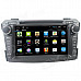 LsqSTAR 7" Capacitive Screen Android 4.2 Car DVD Player w/ GPS BT SWC WiFi AUX FM for Hyundai I40