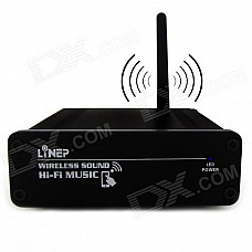 LINEP A968 Digital Optical Fiber Coaxial 5.1 Hi-Fi Audio Bluetooth Wireless Music Speaker Receiver