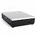 WeShow V3 200lm 1280 x 800 RGB 3-Color DLP HD Mini 3D Home Projector w/ HDMI / USB / Audio - Silver