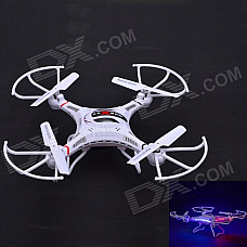 DFD F183 4-CH 2.4GHz R/C Quadcopter w/ 6-Axis Gyro / 3D Tumble / 1.6" LCD Screen / 2.0MP Camera