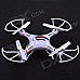 DFD F183 4-CH 2.4GHz R/C Quadcopter w/ 6-Axis Gyro / 3D Tumble / 1.6" LCD Screen / 2.0MP Camera