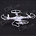 DFD F183 4-CH 2.4GHz R/C Quadcopter w/ 6-Axis Gyro / 3D Tumble / 1.6" LCD Screen / 2.0MP Camera