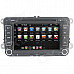 LsqSTAR 7" Capacitive Screen Android 4.2.2 Car DVD Player w/ GPS / WiFi / 1GB RAM / 8GB Flash for VW
