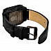 W3 MTK6250A ARM Cortex-A7 Waterproof Smart Bluetooth V3.0 Touch Wrist Watch - Black + Silver