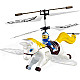 Syma S2 3.5-CH Horse Style IR Remote R/C Helicopter w/ Gyro / Lamp - Yellow + White (4 x AA)