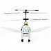 Syma S2 3.5-CH Horse Style IR Remote R/C Helicopter w/ Gyro / Lamp - Yellow + White (4 x AA)