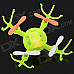 FEI YUE FY319 2.4GHz 4-CH 6-Axis R/C Quadcopter w/ Gyroscope / Lamp - Green (4 x AAA)