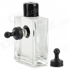 Creative Ferrofluid Magnetic Display Bottle toy - Transparent + Black