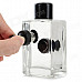 Creative Ferrofluid Magnetic Display Bottle toy - Transparent + Black