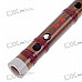 Chinese Traditional Handcrafted Bamboo Flute (F-Key)