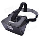 NEJE Universal Google Virtual Reality 3D Glasses for 3.5~6" Smartphones - Black