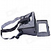 NEJE Universal Google Virtual Reality 3D Glasses for 3.5~6" Smartphones - Black