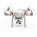 DJI Phantom 2 Vision+ 7-Channel Quadcopter with FPV HD 14MP Video Camera - White (FCC)