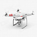 DJI Phantom 2 Vision+ 7-Channel Quadcopter with FPV HD 14MP Video Camera - White (FCC)