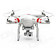 DJI Phantom 2 Vision+ Quadcopter with FPV HD 14MP Video Camera and 3-Axis Gimbal - White (FCC)