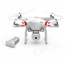 DJI Phantom 2 Vision 7-Channel R/C Quad-copter w/ 14MP Cam, Wi-Fi Repeater - White