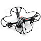 H108C H108C HD 2.4GHz 4-CH R/C Quadcopter w/ 2.0MP Camera / Gyro / Lamp - Black + White (4 x AAA)