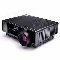BarcoMAX PRW300 MStar Home Theater Projector w/ LED / VGA / YPbPr / HDMI - Black