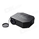 RQ30+ Mini HD LCD Projector w/ HDMI / VGA / TV / Video / SD - Black