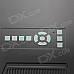 RQ30+ Mini HD LCD Projector w/ HDMI / VGA / TV / Video / SD - Black