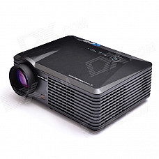 BarcoMAX PRW200 MStar Home Theater Projector w/ LED / VGA / YPbPr / HDMI - Black