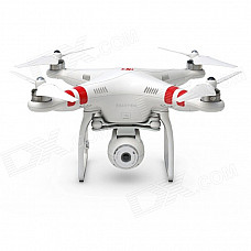 DJI Phantom 2 Vision 7-Channel Quadcopter with Integrated FPV 14MP Camcorder - White